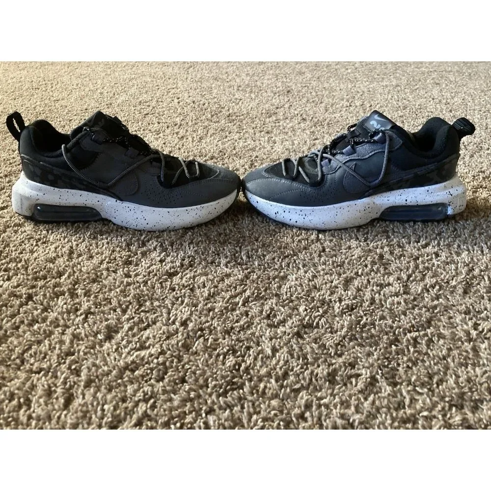 Women’s Gray and Black Athletic Sneakers